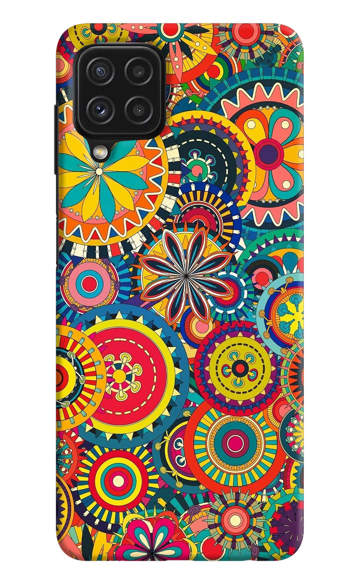 Gol Gol Art Samsung A22 4G Hard Case Back Cover by Casekaro