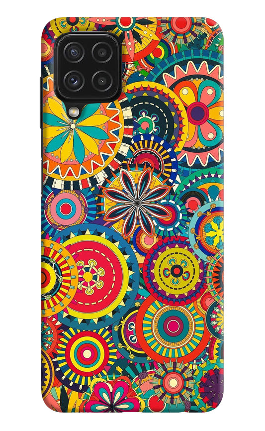 Gol Gol Art Samsung A22 4G Hard Case Back Cover by Casekaro