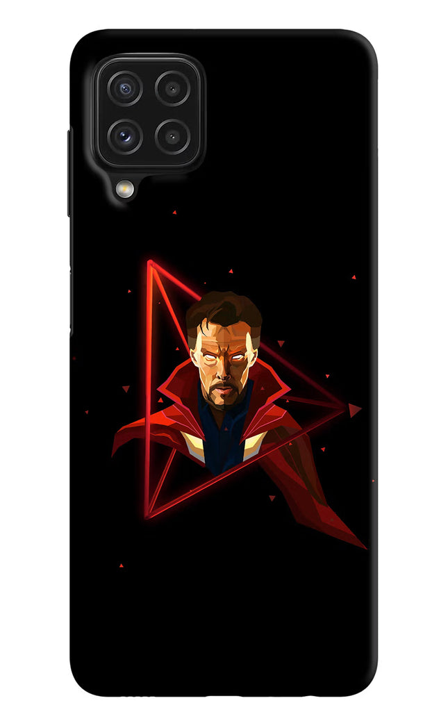 Doctor Ordinary Samsung A22 4G Hard Case Back Cover by Casekaro