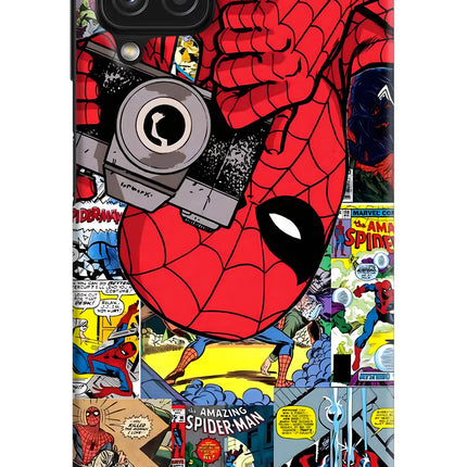 Spider Man Samsung A22 4G Hard Case Back Cover by Casekaro