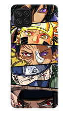 Naruto Character Samsung A22 4G Hard Case Back Cover by Casekaro