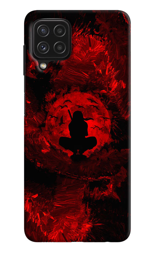 Itachi Uchiha Samsung A22 4G Hard Case Back Cover by Casekaro
