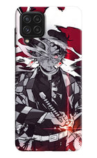 Demon Slayer Samsung A22 4G Hard Case Back Cover by Casekaro