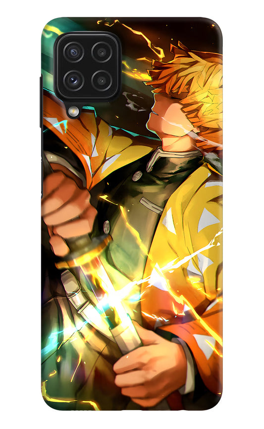 Demon Slayer Samsung A22 4G Hard Case Back Cover by Casekaro