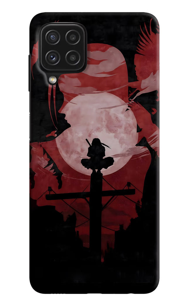 Naruto Anime Samsung A22 4G Hard Case Back Cover by Casekaro