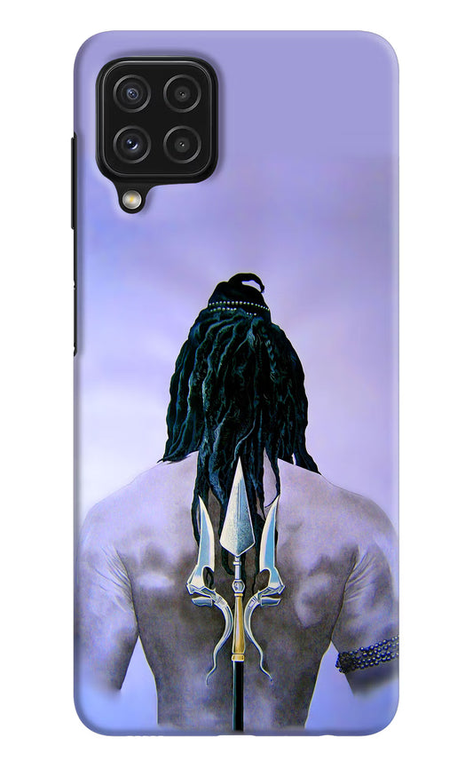 Shiva Samsung A22 4G Hard Case Back Cover by Casekaro