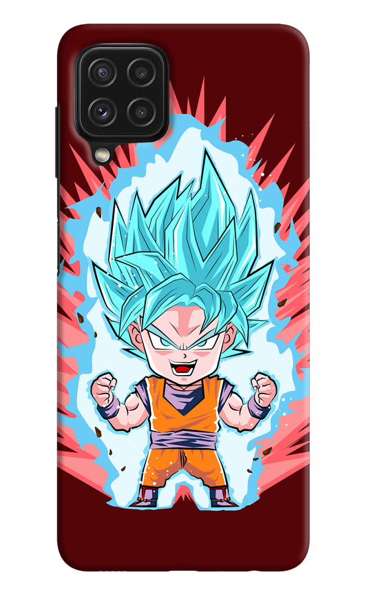 Goku Little Samsung A22 4G Hard Case Back Cover by Casekaro