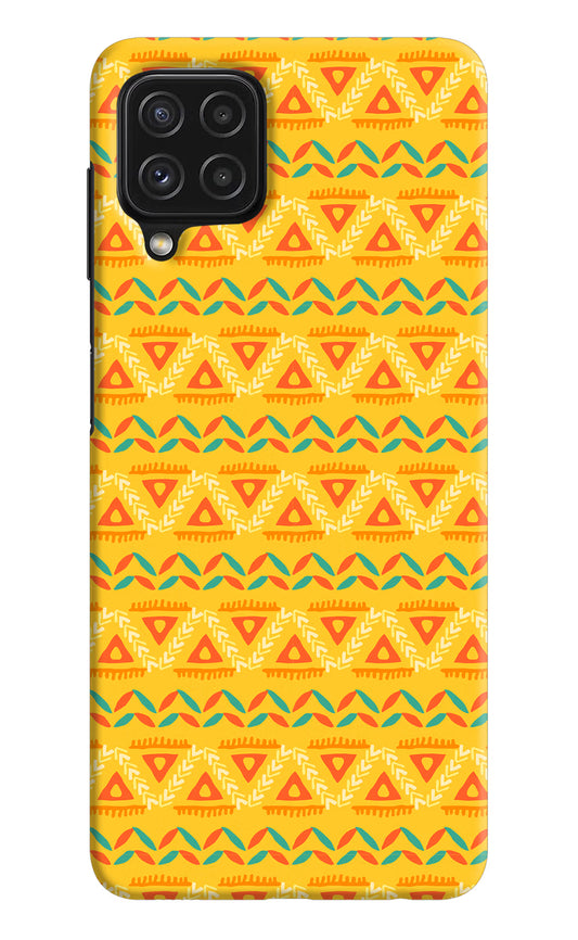 Tribal Pattern Samsung A22 4G Hard Case Back Cover by Casekaro