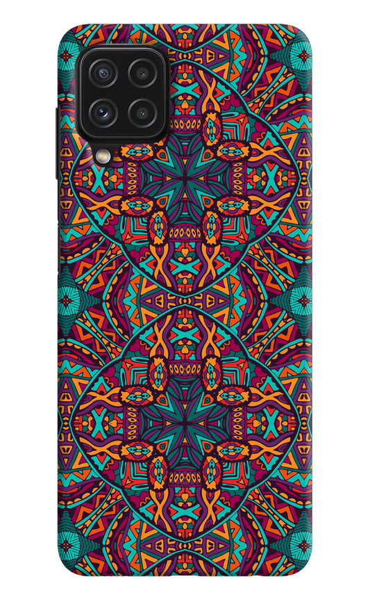 Colour Mandala Samsung A22 4G Hard Case Back Cover by Casekaro
