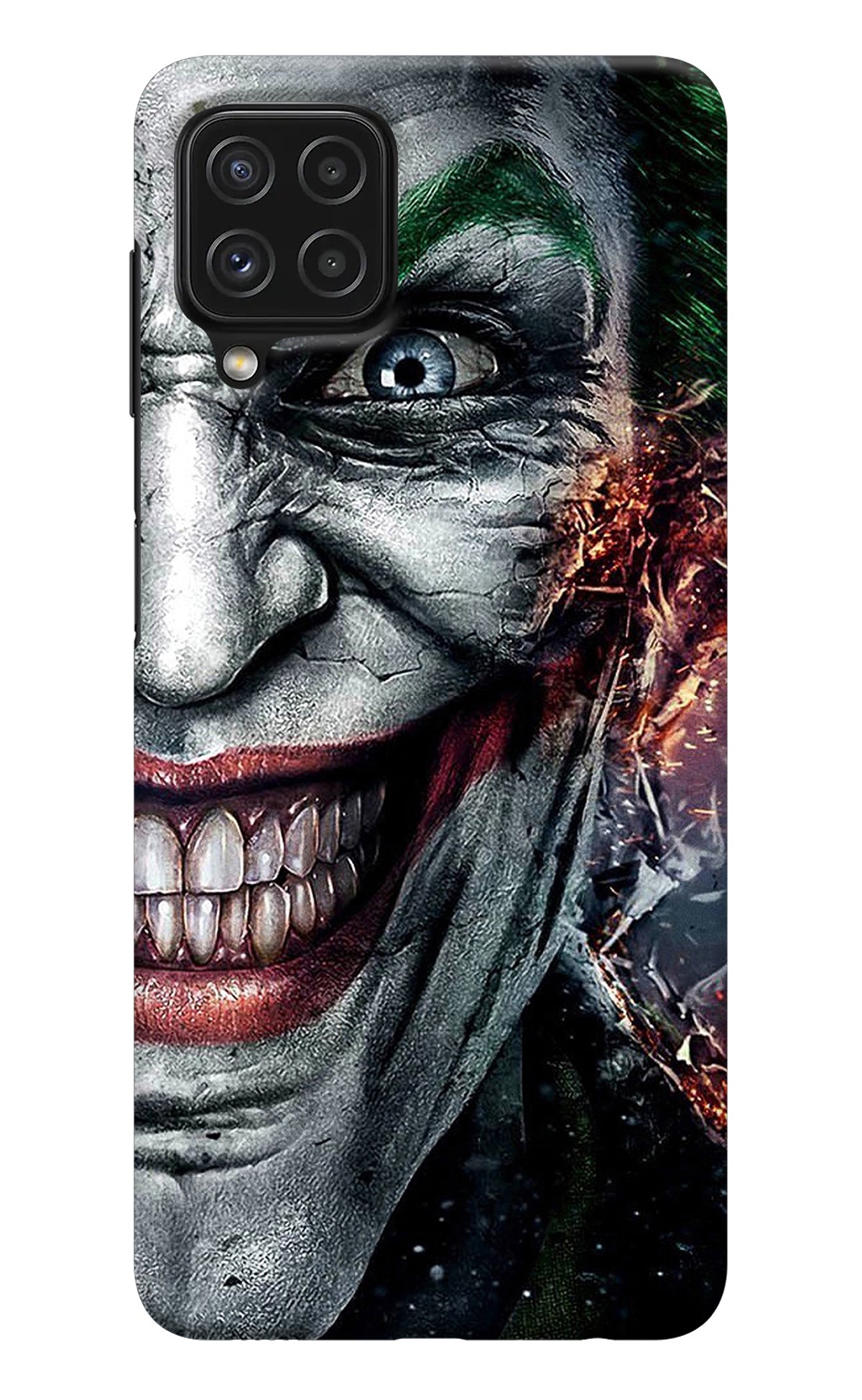 Joker Cam Samsung A22 4G Back Cover