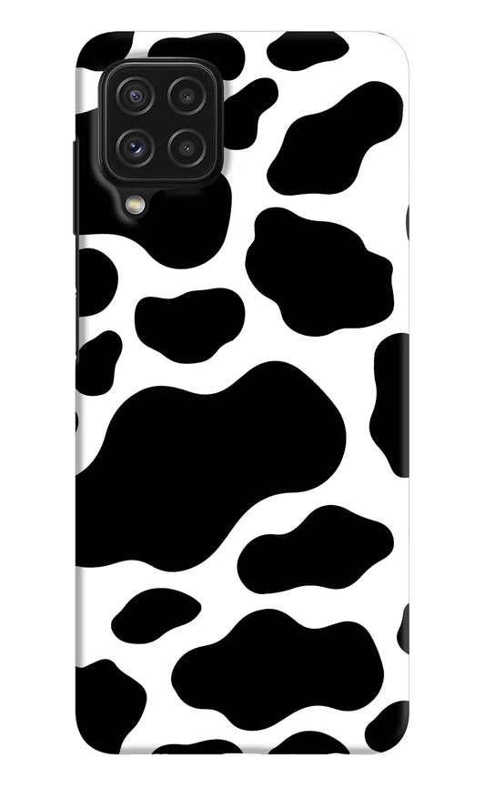Cow Spots Samsung A22 4G Hard Case Back Cover by Casekaro