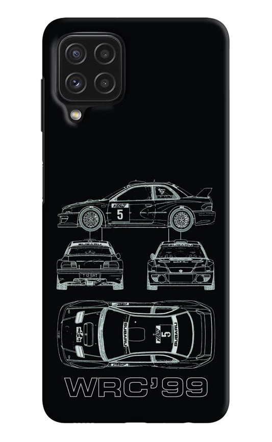 WRC'99 Samsung A22 4G Hard Case Back Cover by Casekaro