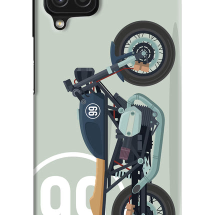 Classic Cafe Racer 99 Samsung A22 4G Hard Case Back Cover by Casekaro