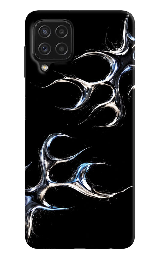Chrome Tribal Samsung A22 4G Hard Case Back Cover by Casekaro