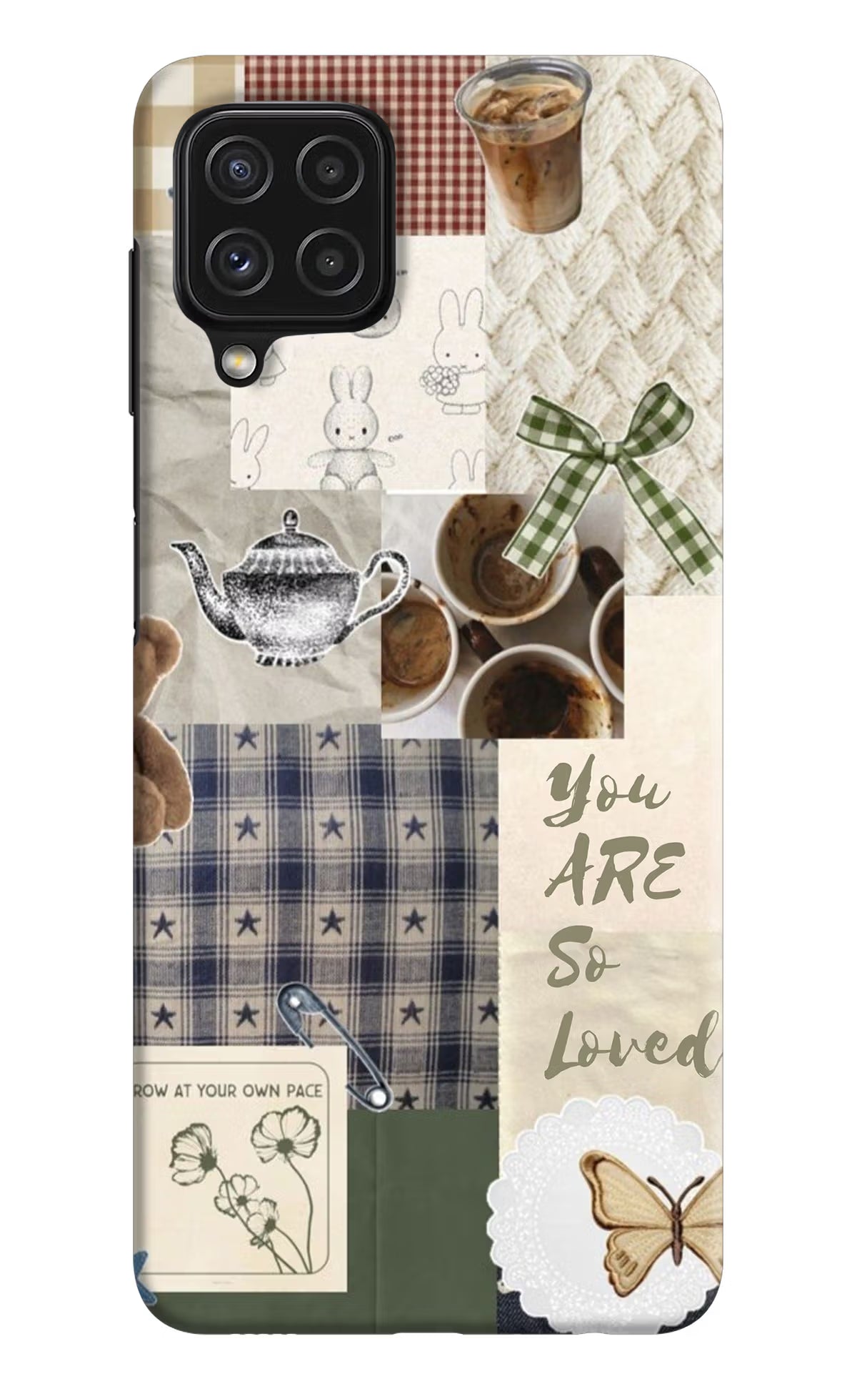 Cookie Samsung A22 4G Back Cover