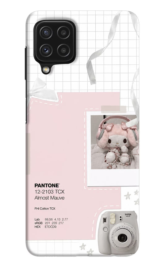 Pantone Asthetic Samsung A22 4G Back Cover