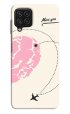 Miss Orbit Samsung A22 4G Hard Case Back Cover by Casekaro