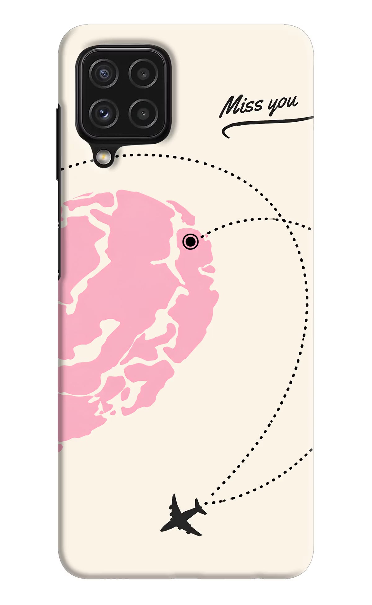 Miss Orbit Samsung A22 4G Back Cover