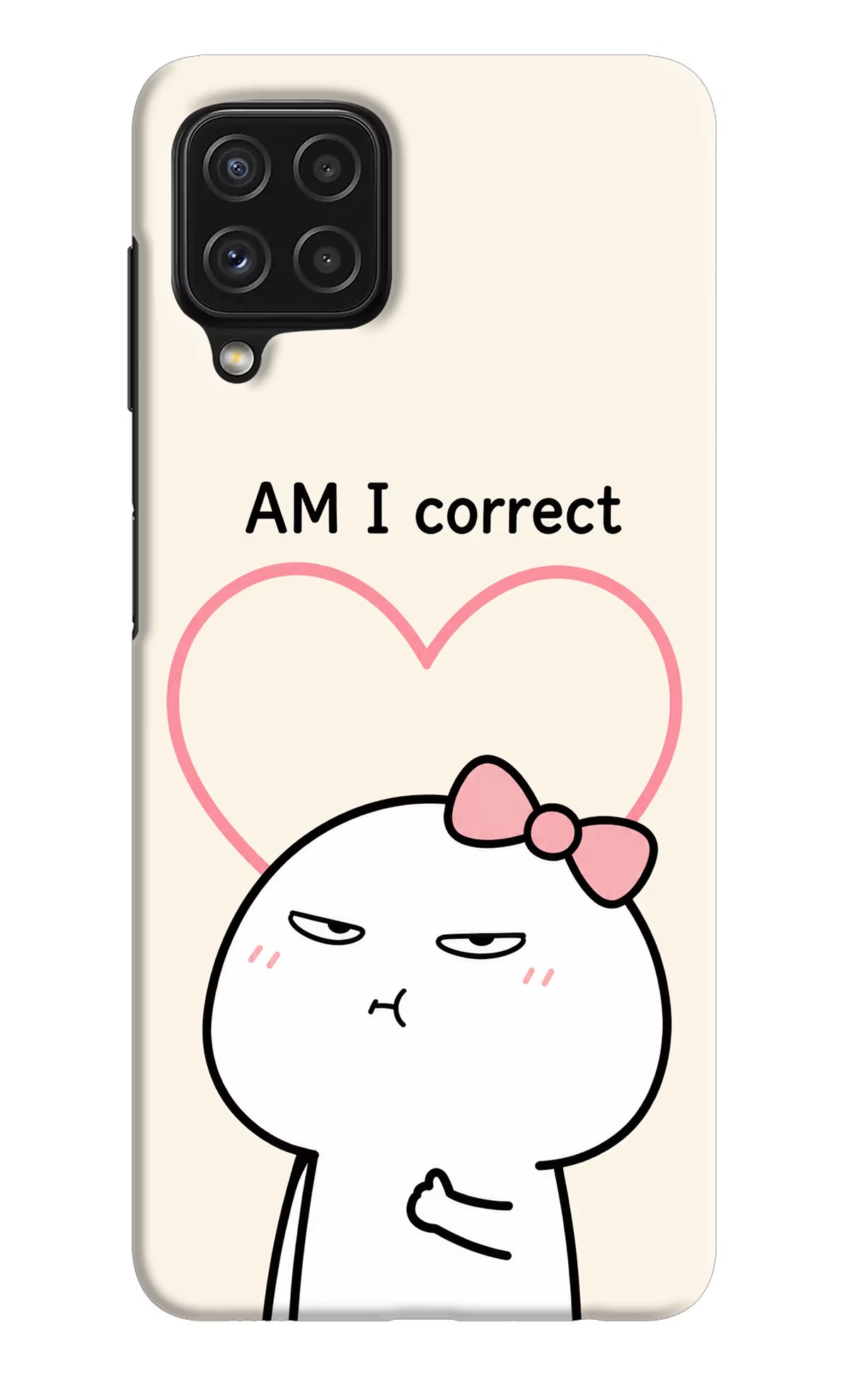 Always Right Samsung A22 4G Back Cover