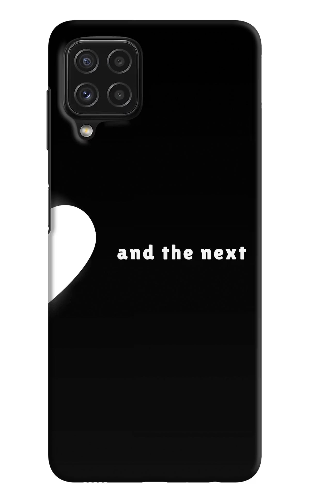 Next World Samsung A22 4G Back Cover