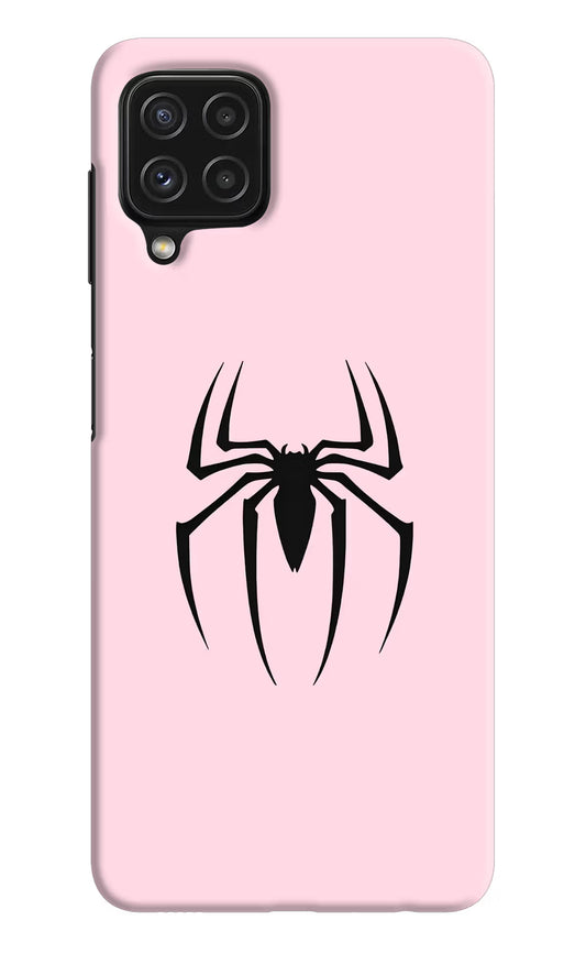 Peter Symbol Samsung A22 4G Hard Case Back Cover by Casekaro