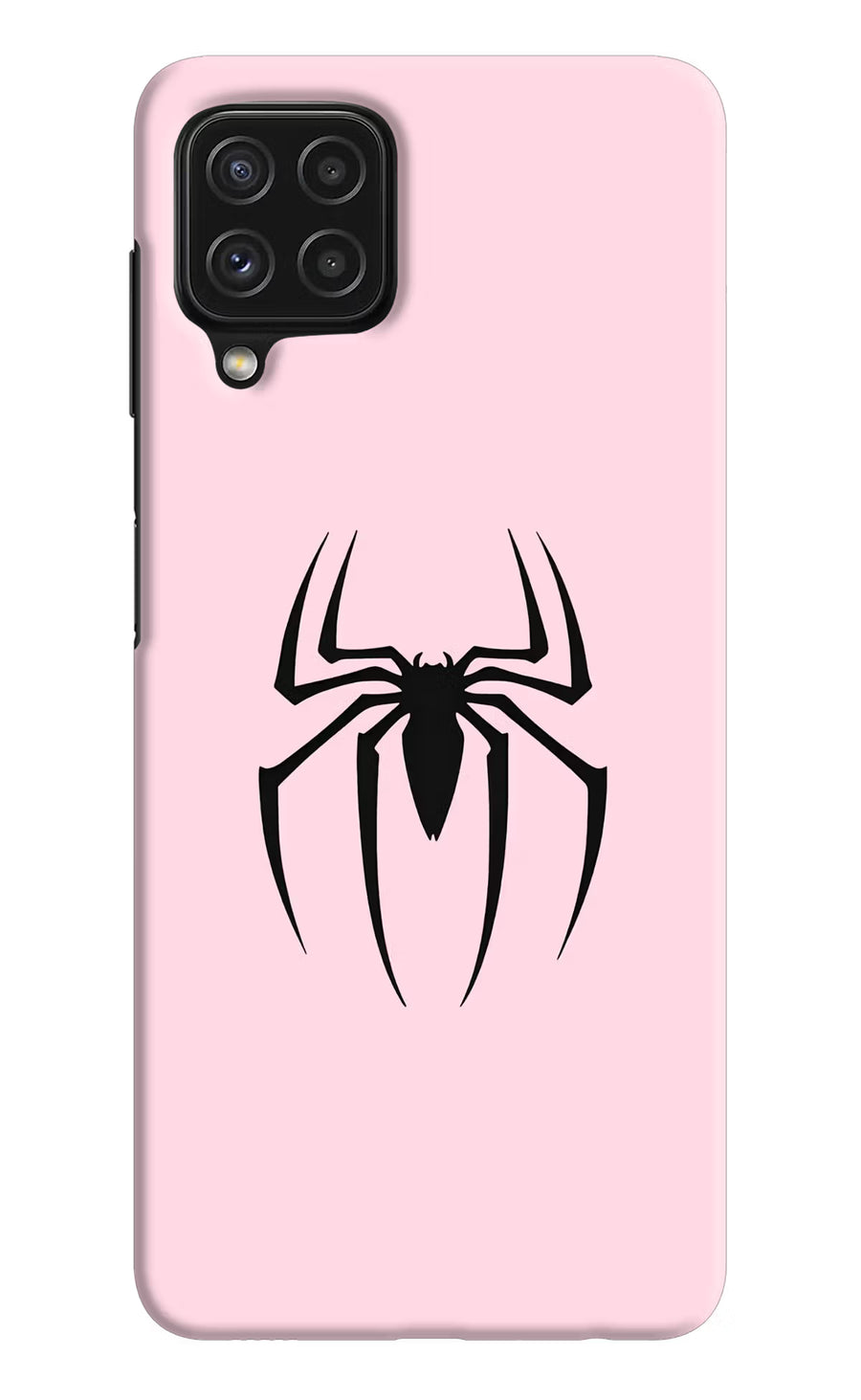 Peter Symbol Samsung A22 4G Back Cover, Hard case