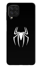 Miles Symbol Samsung A22 4G Hard Case Back Cover by Casekaro