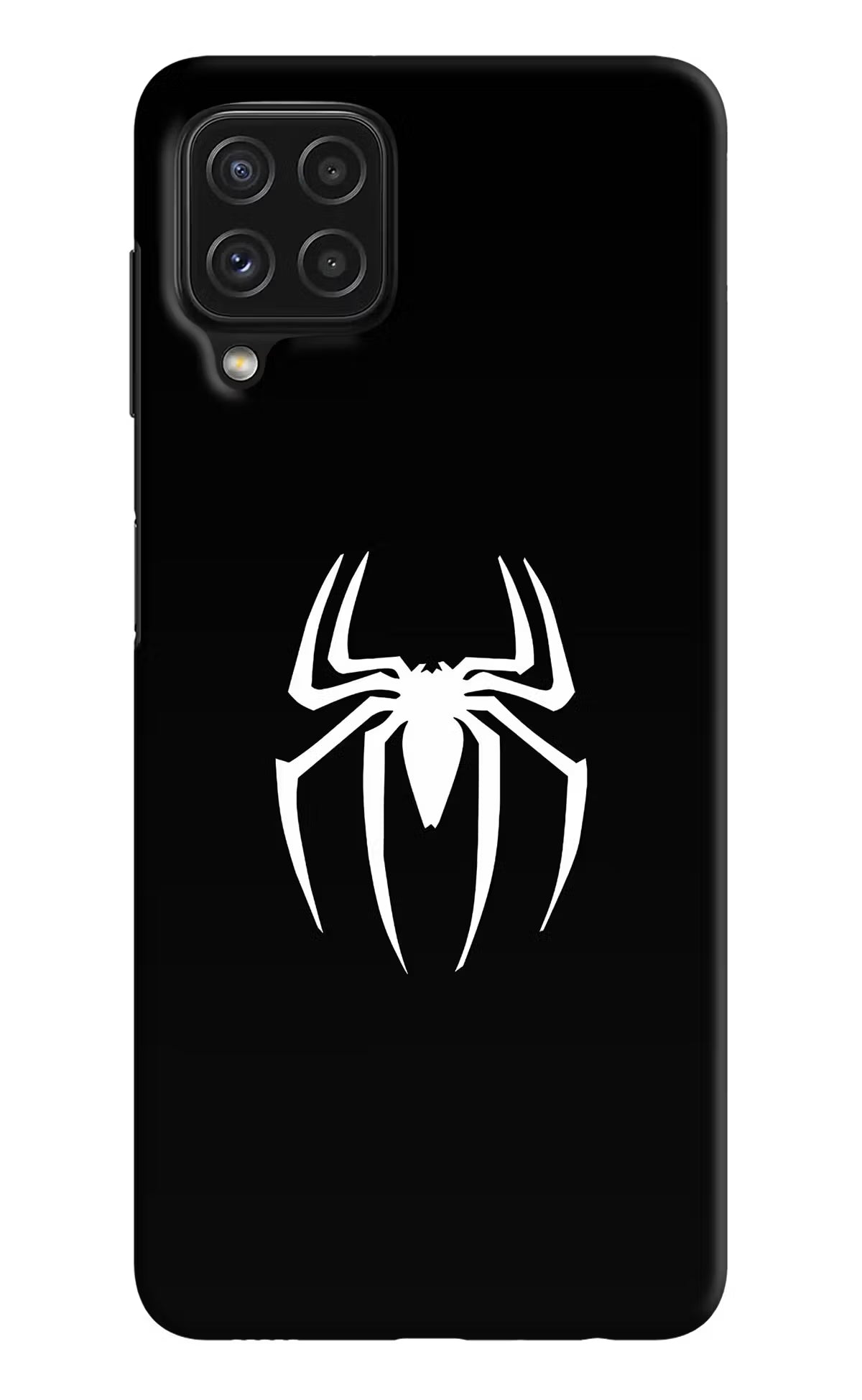 Miles Symbol Samsung A22 4G Back Cover