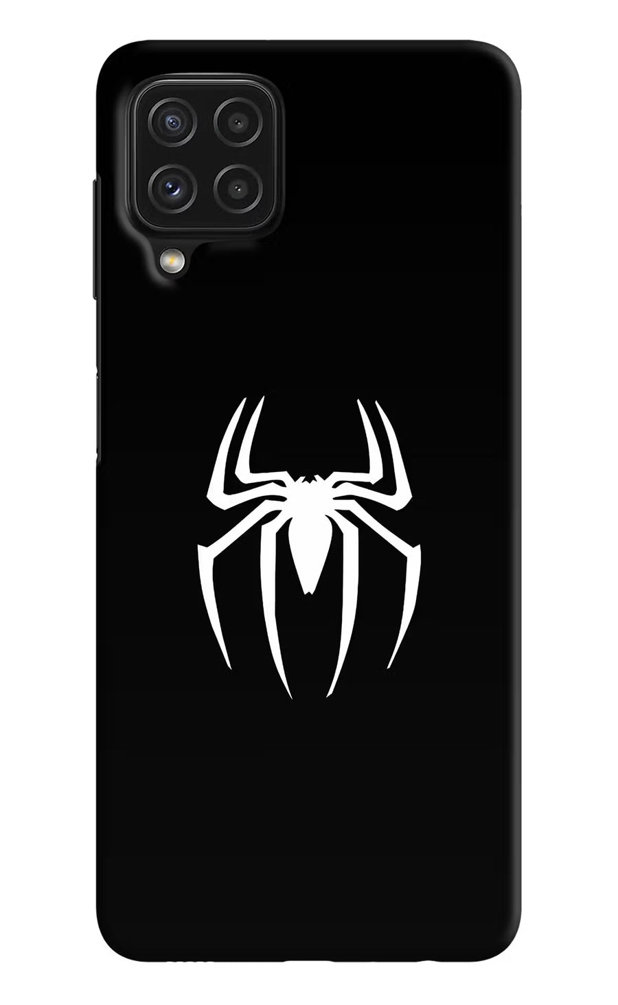 Miles Symbol Samsung A22 4G Back Cover, Hard case