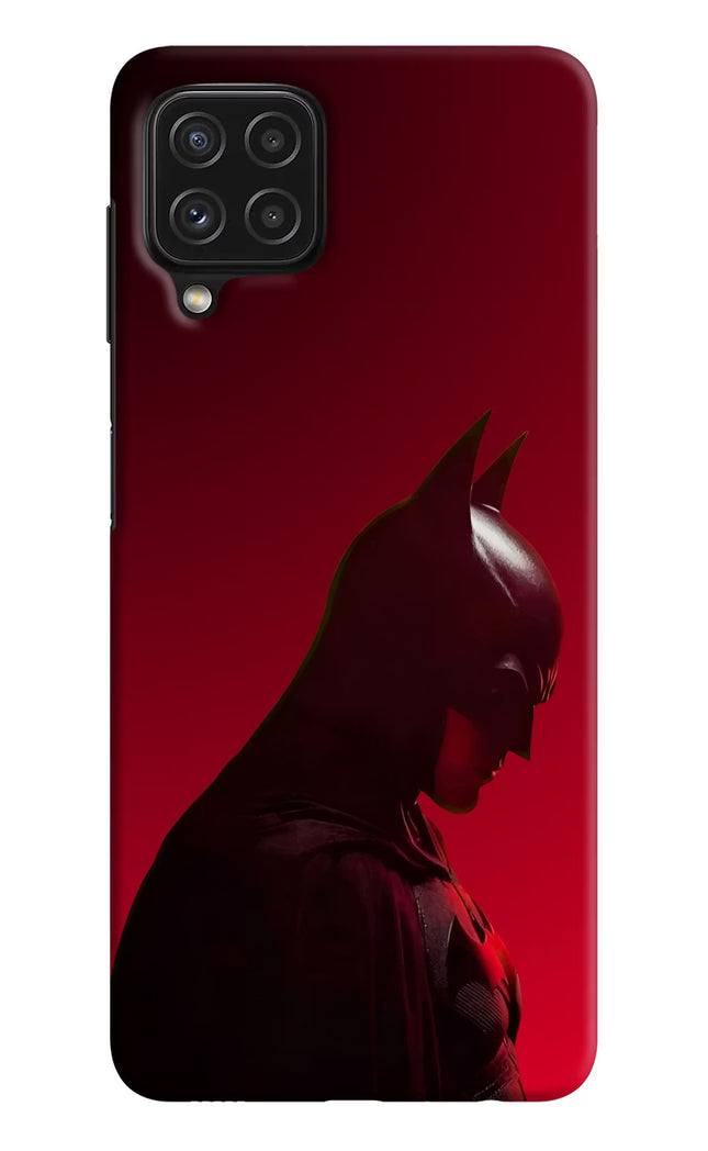 Dark Knight Samsung A22 4G Hard Case Back Cover by Casekaro