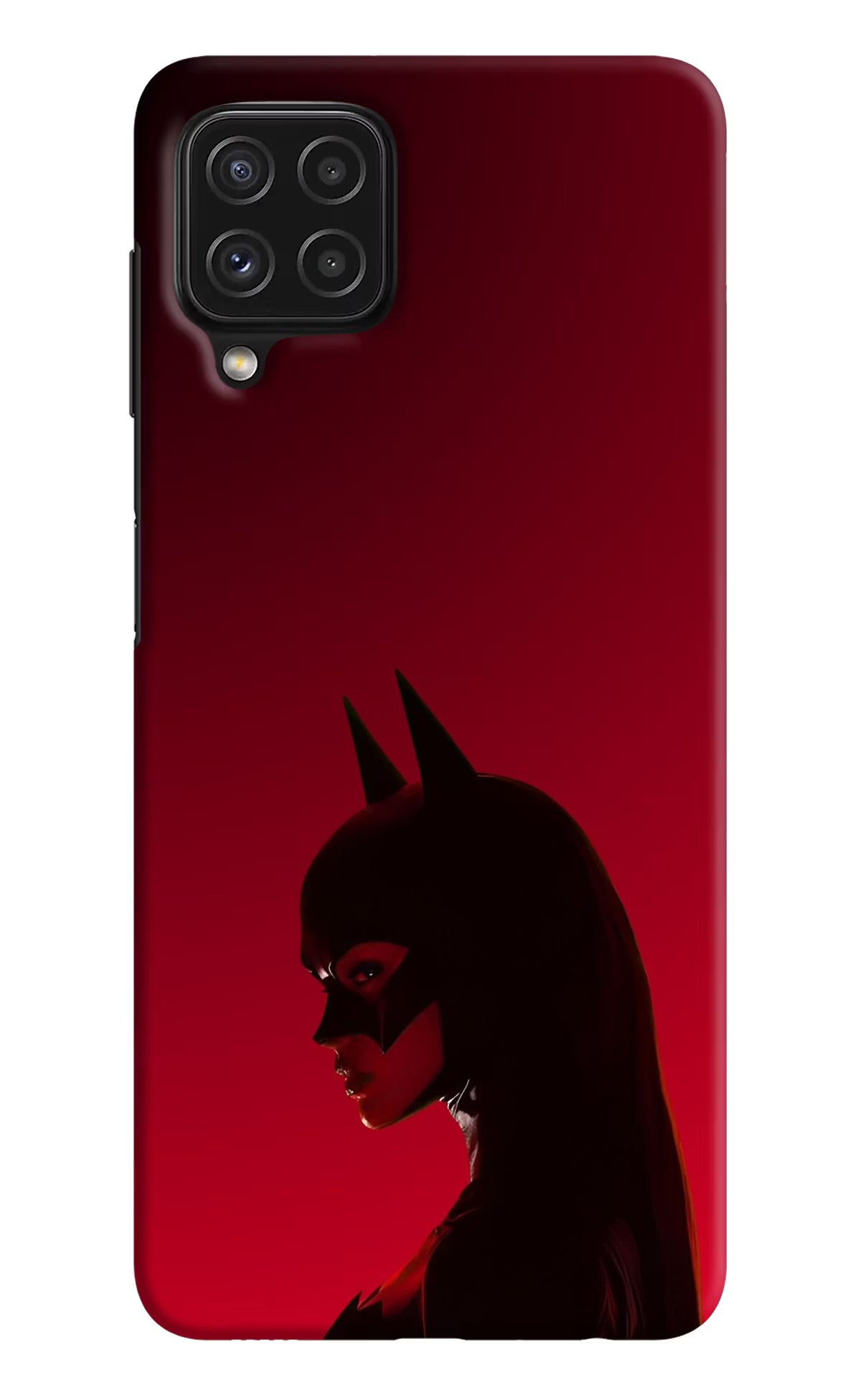 Night Thief Samsung A22 4G Back Cover