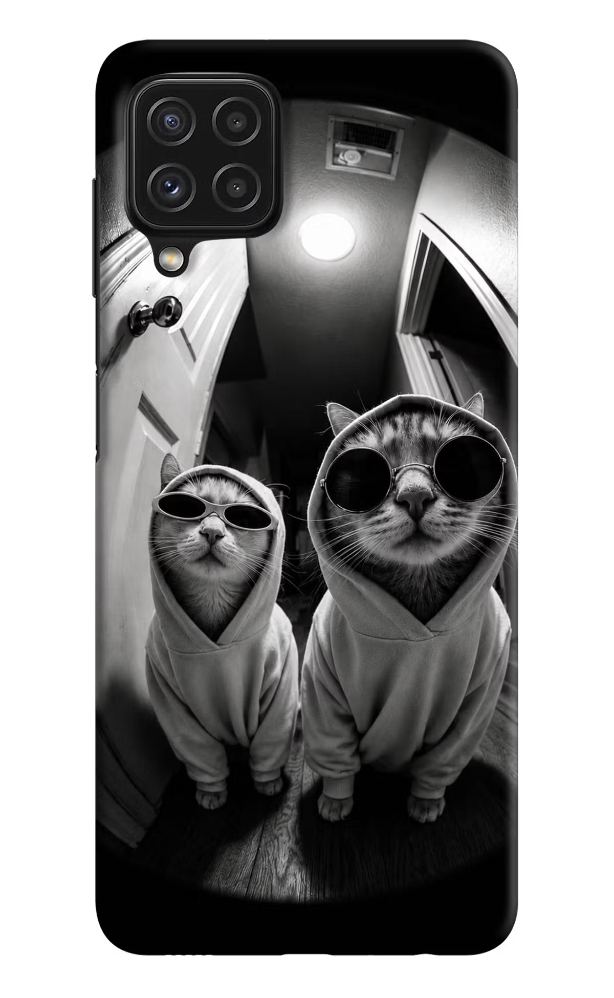 Hood Cats Samsung A22 4G Back Cover