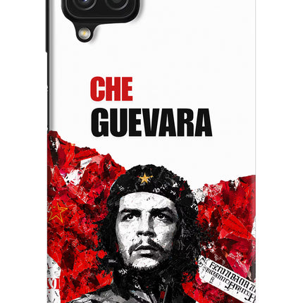 Che Guevara Revolution Samsung A22 4G Hard Case Back Cover by Casekaro