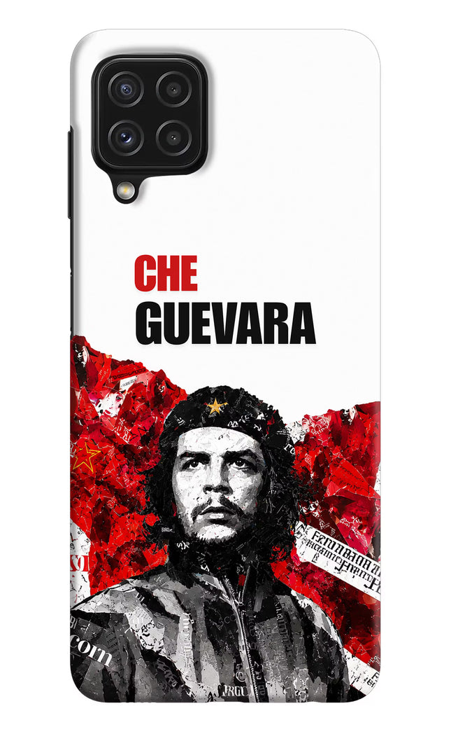 Che Guevara Revolution Samsung A22 4G Hard Case Back Cover by Casekaro