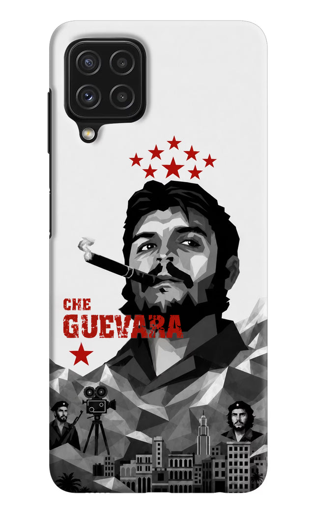 Che Guevara Iconic Samsung A22 4G Hard Case Back Cover by Casekaro