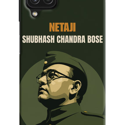 Netaji Legacy Samsung A22 4G Hard Case Back Cover by Casekaro