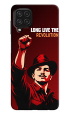 Bhagat Singh Revolution Samsung A22 4G Hard Case Back Cover by Casekaro