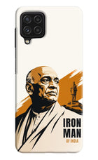 Sardar Patel Iron Will Samsung A22 4G Hard Case Back Cover by Casekaro
