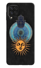 Divine Sun Samsung A22 4G Back Cover