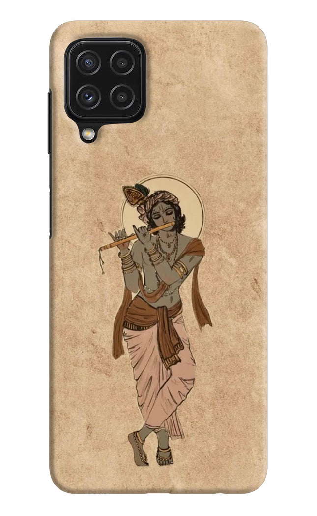 Krishna Samsung A22 4G Hard Case Back Cover by Casekaro