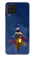 Cosmic Krishna Samsung A22 4G Back Cover