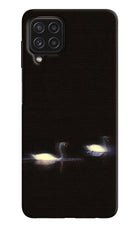 Silent Swans Samsung A22 4G Back Cover