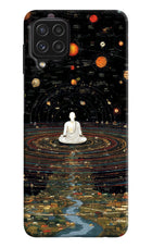 Space Monk Samsung A22 4G Back Cover