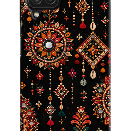 Boho Noir Samsung A22 4G Back Cover