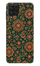 Green Pataka Samsung A22 4G Back Cover
