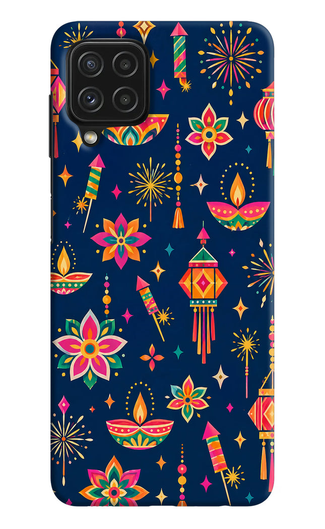 Festive Pop Samsung A22 4G Back Cover