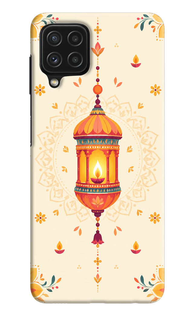 Golden Lantern Samsung A22 4G Back Cover
