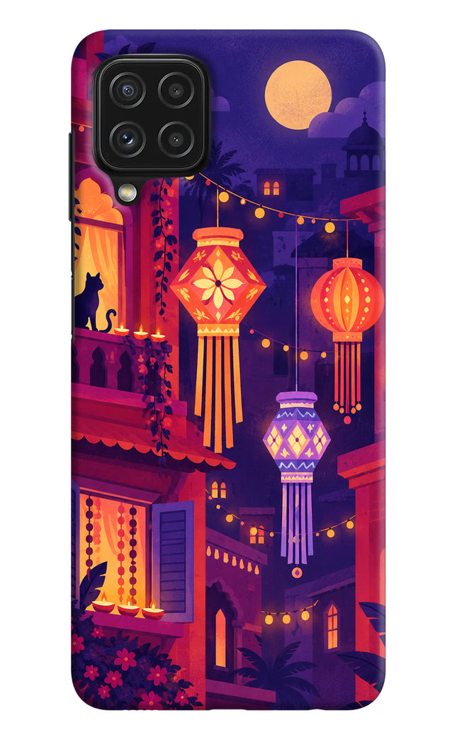 Lantern Lane Samsung A22 4G Back Cover