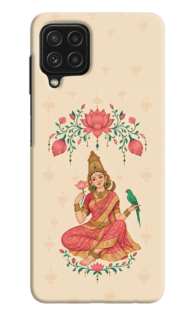 Goddess Lakshmi Samsung A22 4G Back Cover