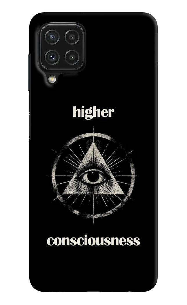 Illuminati Eye Samsung A22 4G Hard Case Back Cover by Casekaro